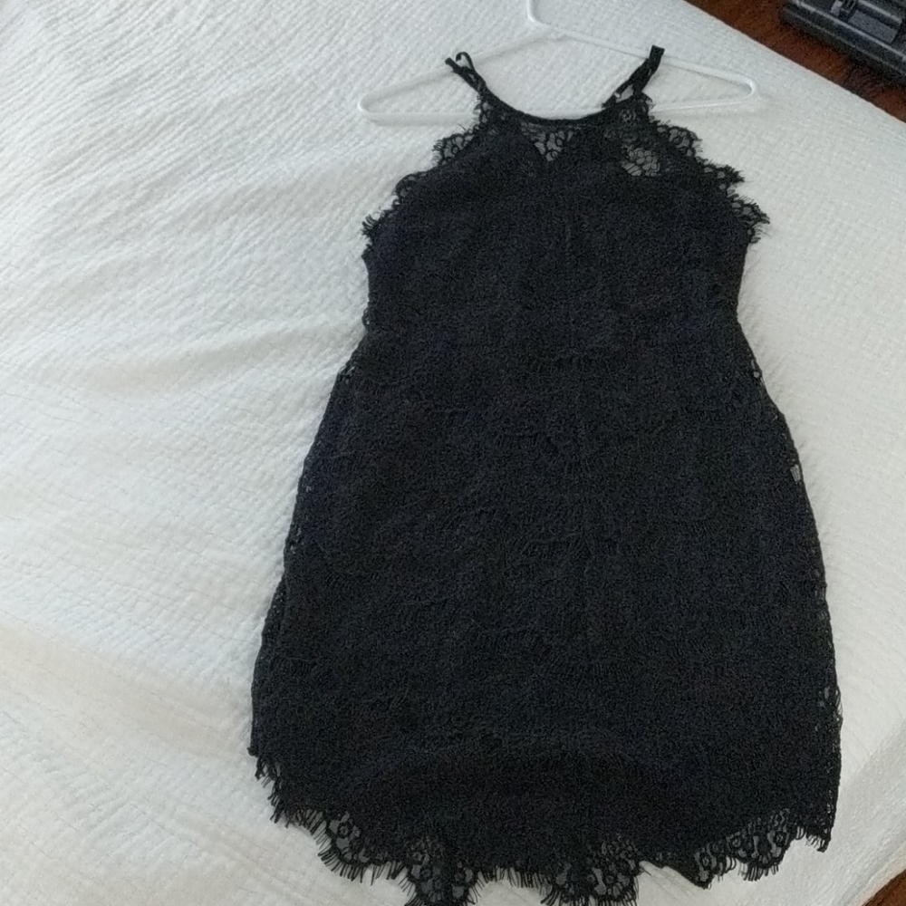 NWOT Free People lace dress fitted
